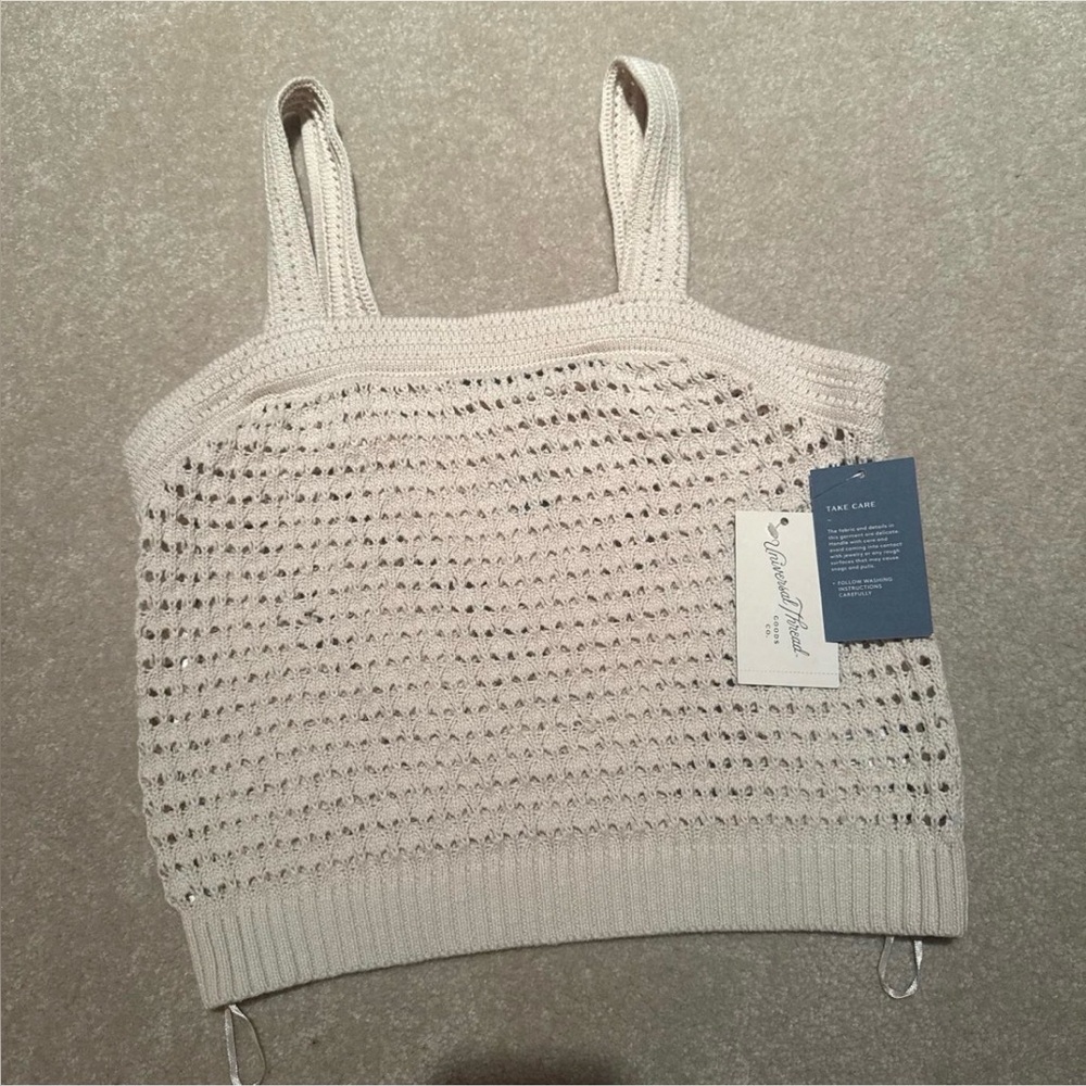 UNIVERSAL THREAD $20 Knit Tank Top